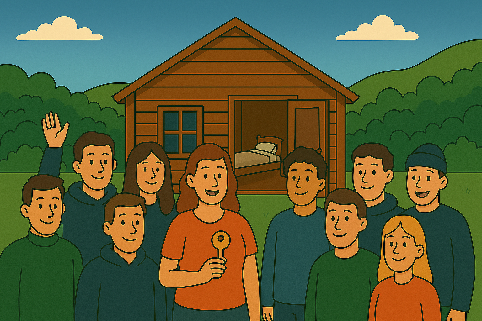 Les chalets du domaine
